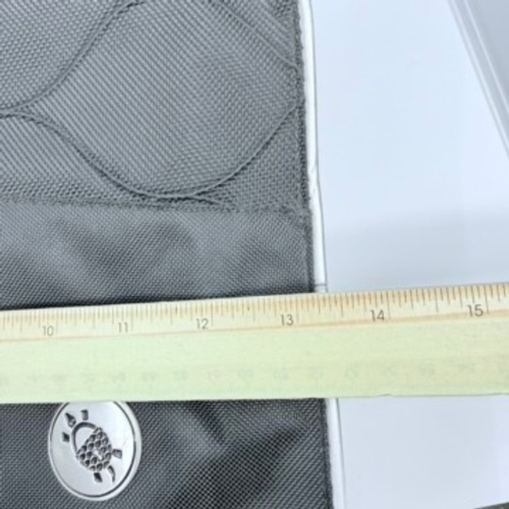 Pacsafe Meshsafe M200 Anti-Theft‎ Messenger Bag Gray Laptop Briefcase eXomesh - Picture 13 of 15